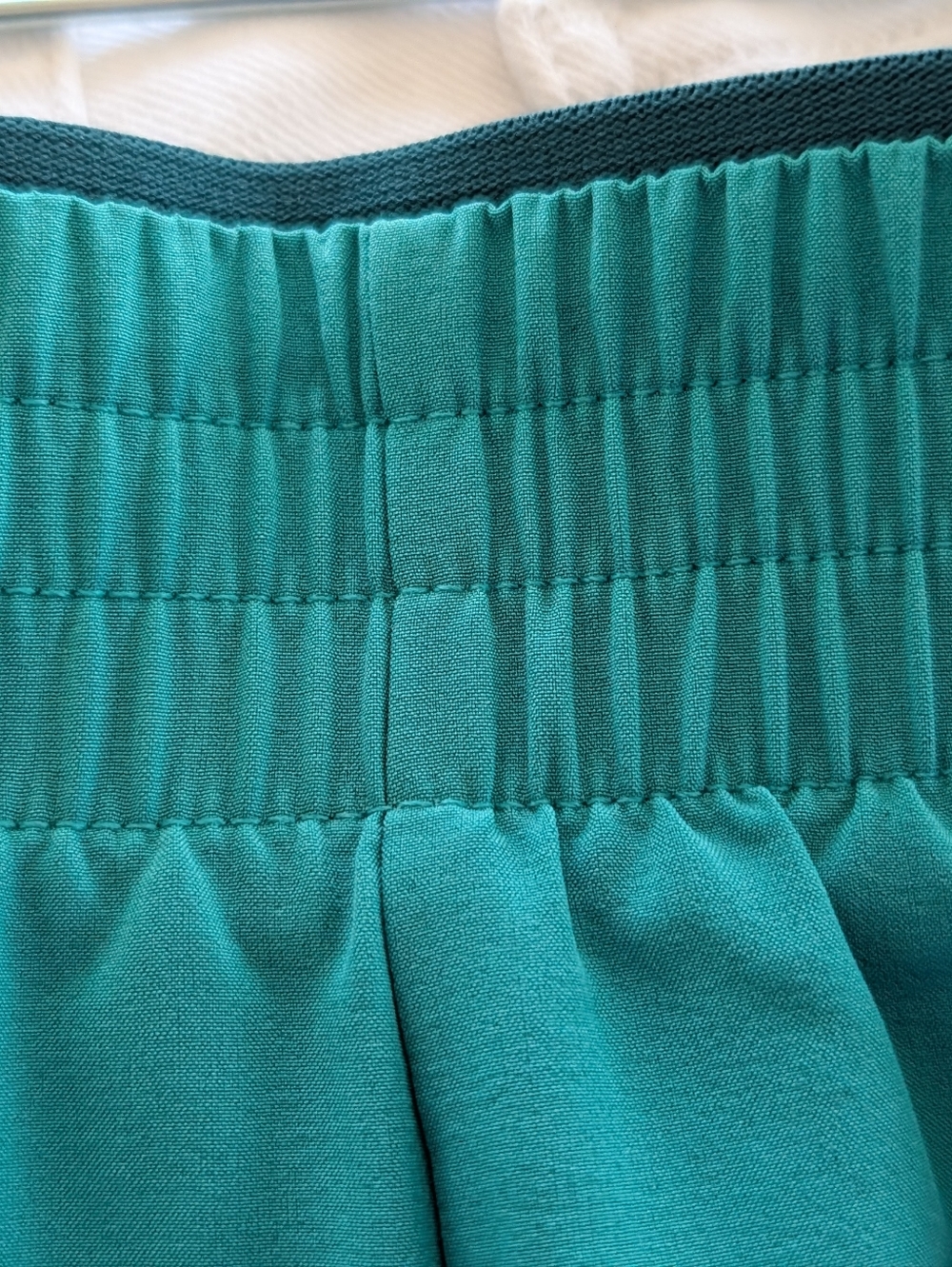 GAP Teal Athletic/Running/Training Shorts for Women, M - Picture 3 of 5